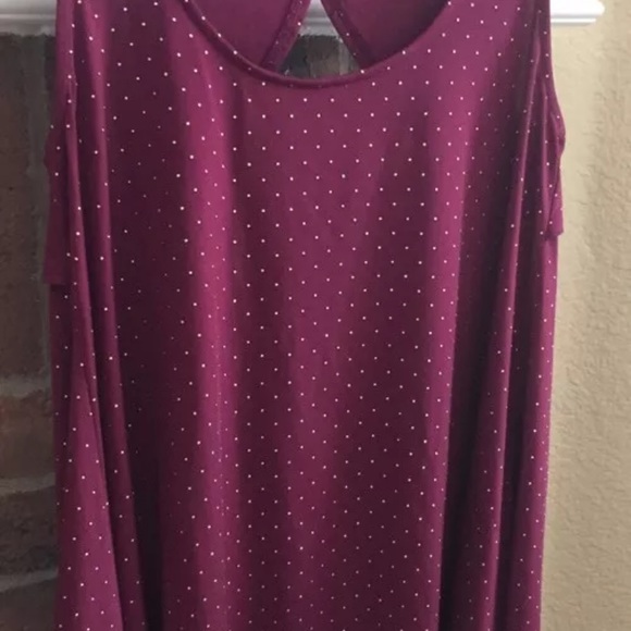 Rock & Republic Pink Purple Gold Sleeveless Small - Picture 2 of 8